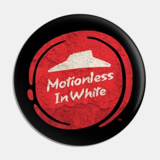 Cosplay Parody Pizza Hut Vintage Music Lovers - Motionless in White Pin