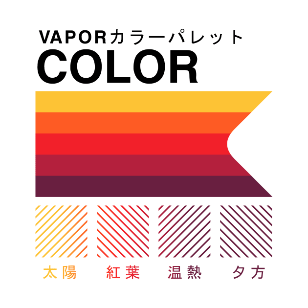 VaporColor VHS by Widmore