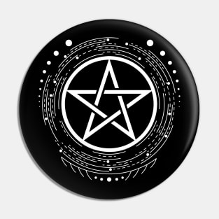 Pentacle | Pagan Symbol Pin