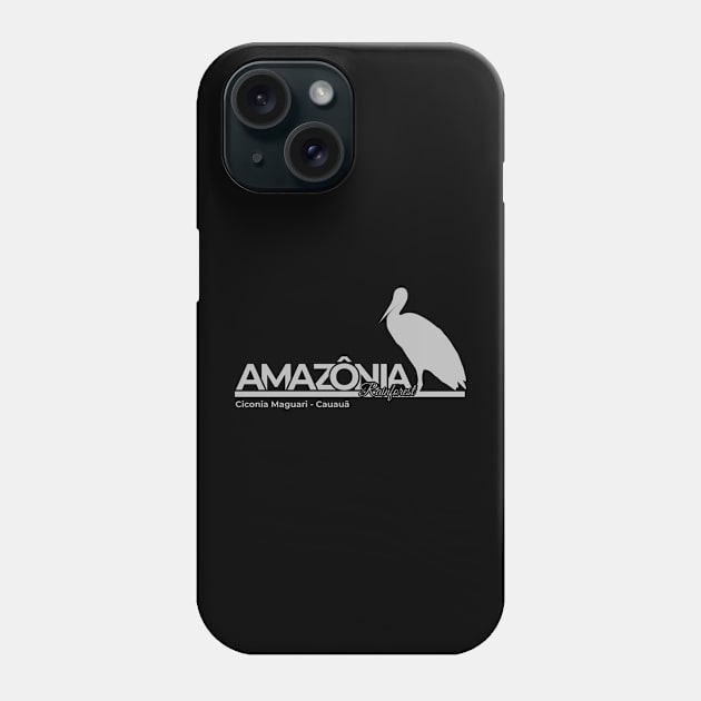 Amazonia Rainforest Bird Collections Phone Case by Amazonia Rainforest