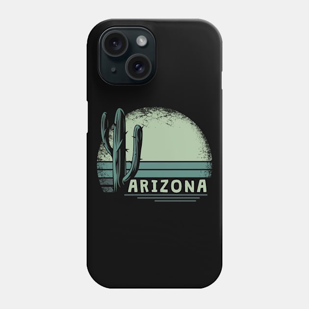 Arizona Phone Case by Cooldruck