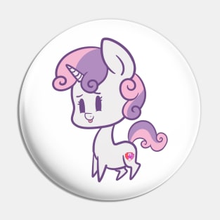 Sweetie Belle Pin