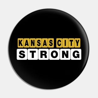 Kansas City Strong Pin