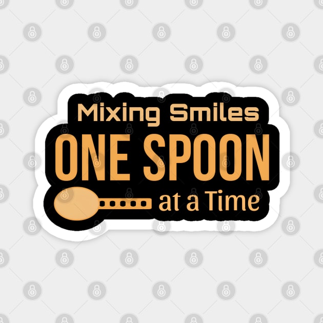 Spoon Magnet by TeeVee