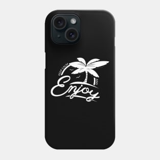 'Keep Calm and Enjoy' Awesome Pina Colada Gift Phone Case