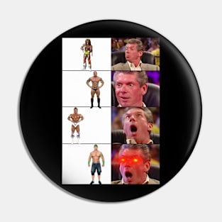 The (Mc)MAN Show Pin