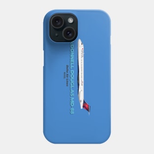 McDonnell Douglas MD-88 - Delta Air Lines Phone Case