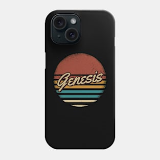 Genesis Retro Style Phone Case