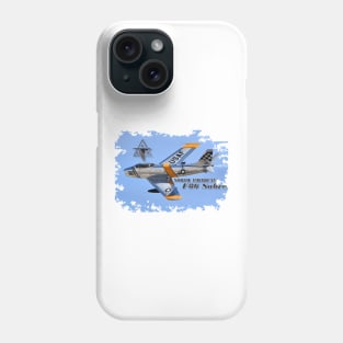 F86 Sabre Phone Case