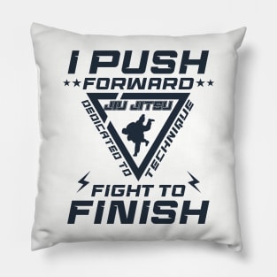 JIU JITSU HONOR Pillow