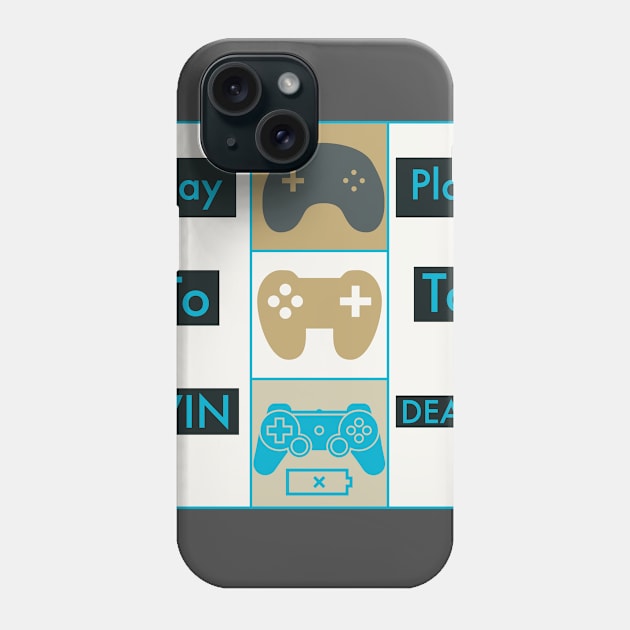 Play to win Phone Case by mobilunik