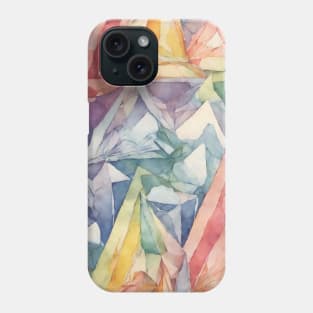 Vivid Rainbow Prism Phone Case