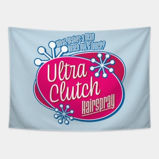 Ultra Clutch Hairspray Tapestry