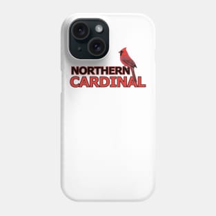 jz.birds Northern Cardinal Bird Watching Design Phone Case