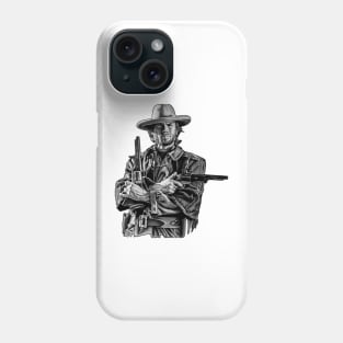 Sherrif cop Phone Case