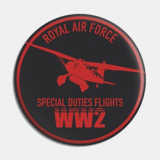 WW2 RAF Special Duties Flights Pin