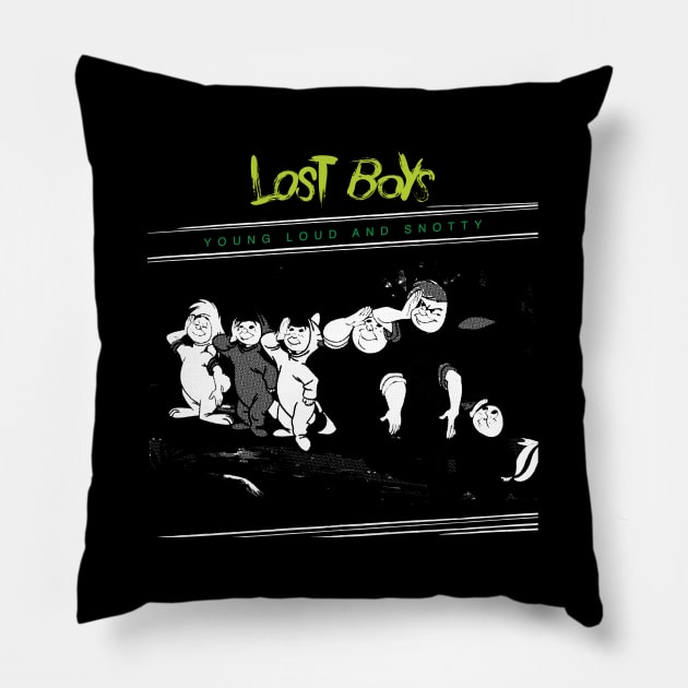 Lost ( Dead ) Boys Pillow by MagicalMountains