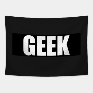 GEEK Vest Patch Tapestry