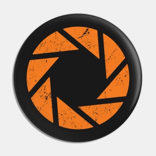 Portal Game Vintage Pin