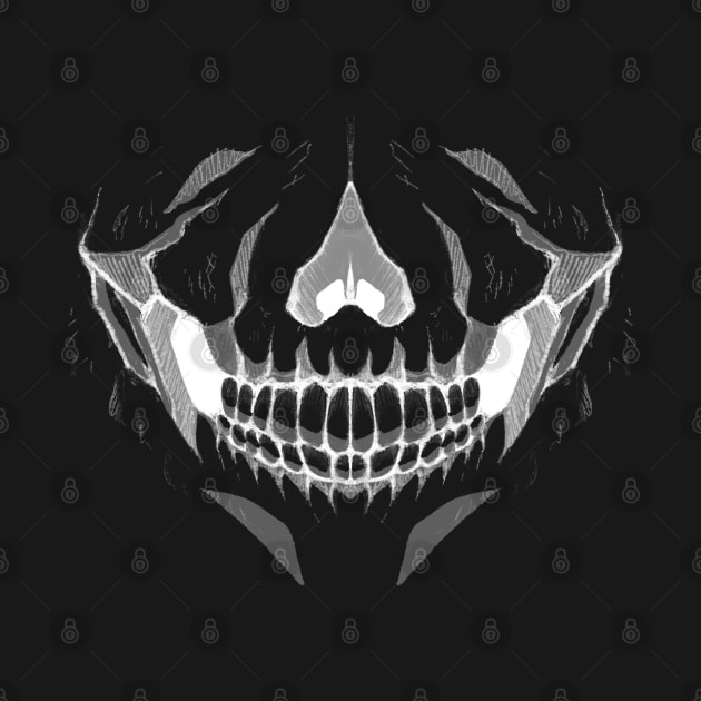 Skull - V2 WHITE by pbarbalios