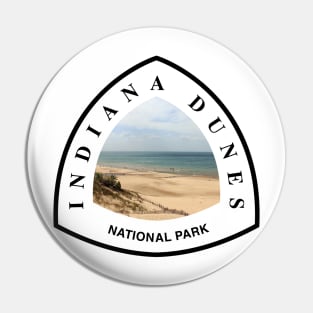 Indiana Dunes National Park shield Pin