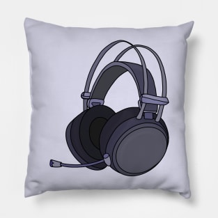 Cool Gamer Headphones Pillow