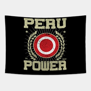 Cool Peru Design Tapestry