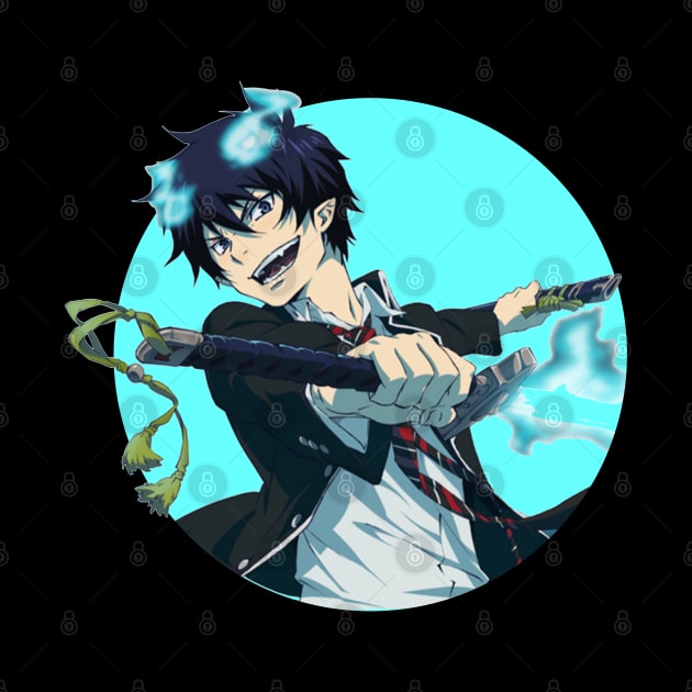 rin okumura blue exorcist by Sparkledoom