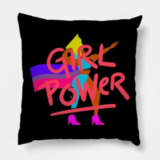 GIRL POWER Pillow