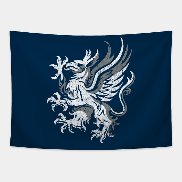 Grey Warden Sigil Tapestry by huckblade