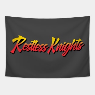 Restless Knights HotVersion V1 Tapestry
