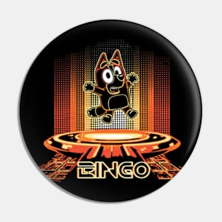 bingo bluey Pin