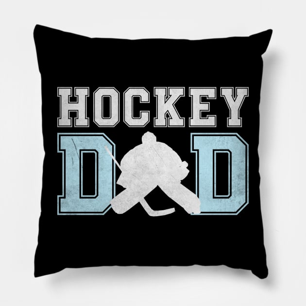 Hockey Dad Pillow by RichyTor