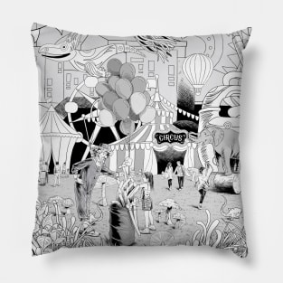 ARTISTRY CIRCUS Pillow