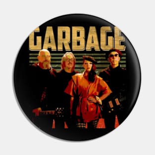 GARBAGE MERCH VTG Pin