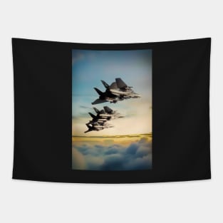 Tomcat Wing Tapestry