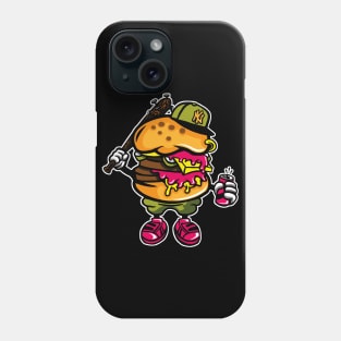 Fast Food Kills Phone Case