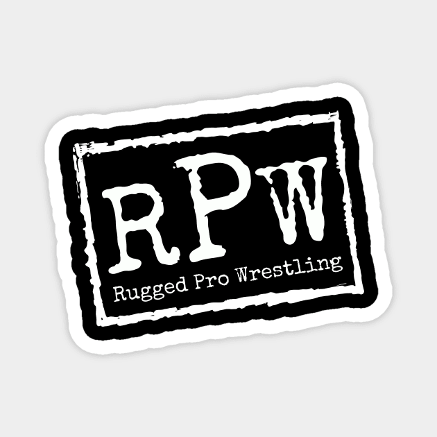 RPW WHITE Magnet by AustinFouts