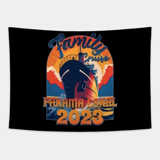 Family Cruise Panama Canal 2023 Tapestry