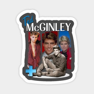 Ted McGinley Magnet