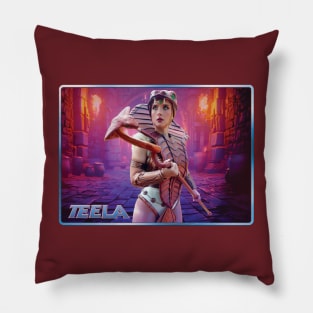 Teela Masters of the Universe Pillow