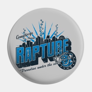 Greetings from Rapture! Pin