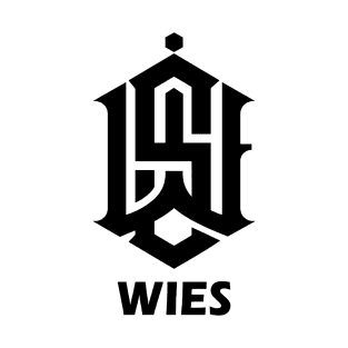 Wies Logofont Black T-Shirt