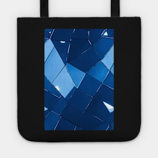 Jewel Pattern - Blue Sapphire, for a bit of luxury in your life! #2 Tote