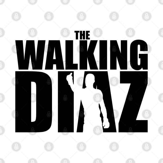The Walking Diaz II by dajabal