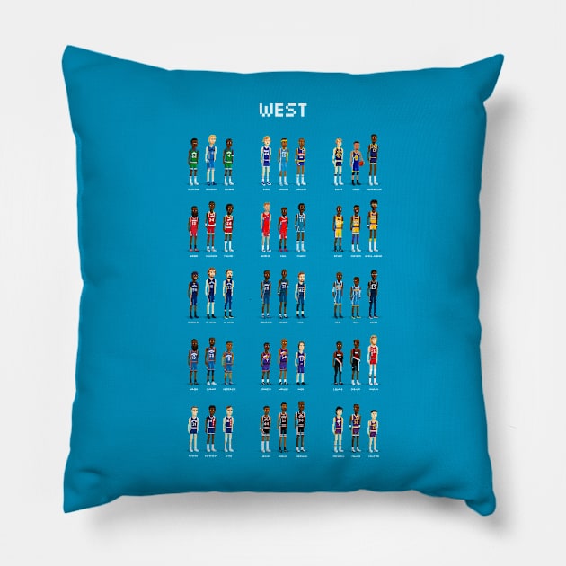 West Pillow by PixelFaces