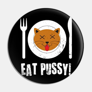 Eat Pussy Pin
