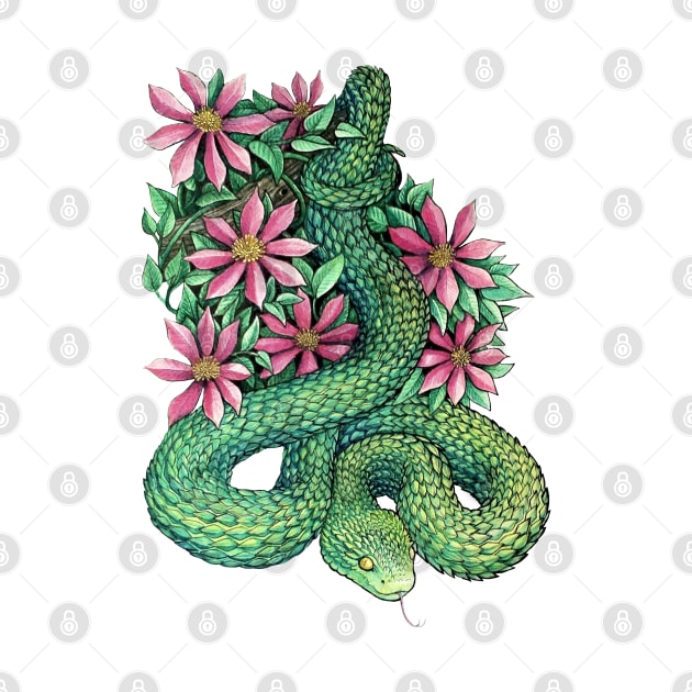 Bush Viper by GnarlyBones