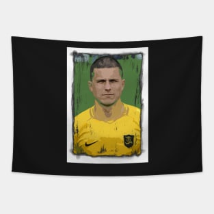 Livingston super striker Lyndon Dykes Tapestry