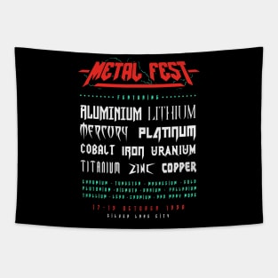 Metal Fest Parody Tapestry